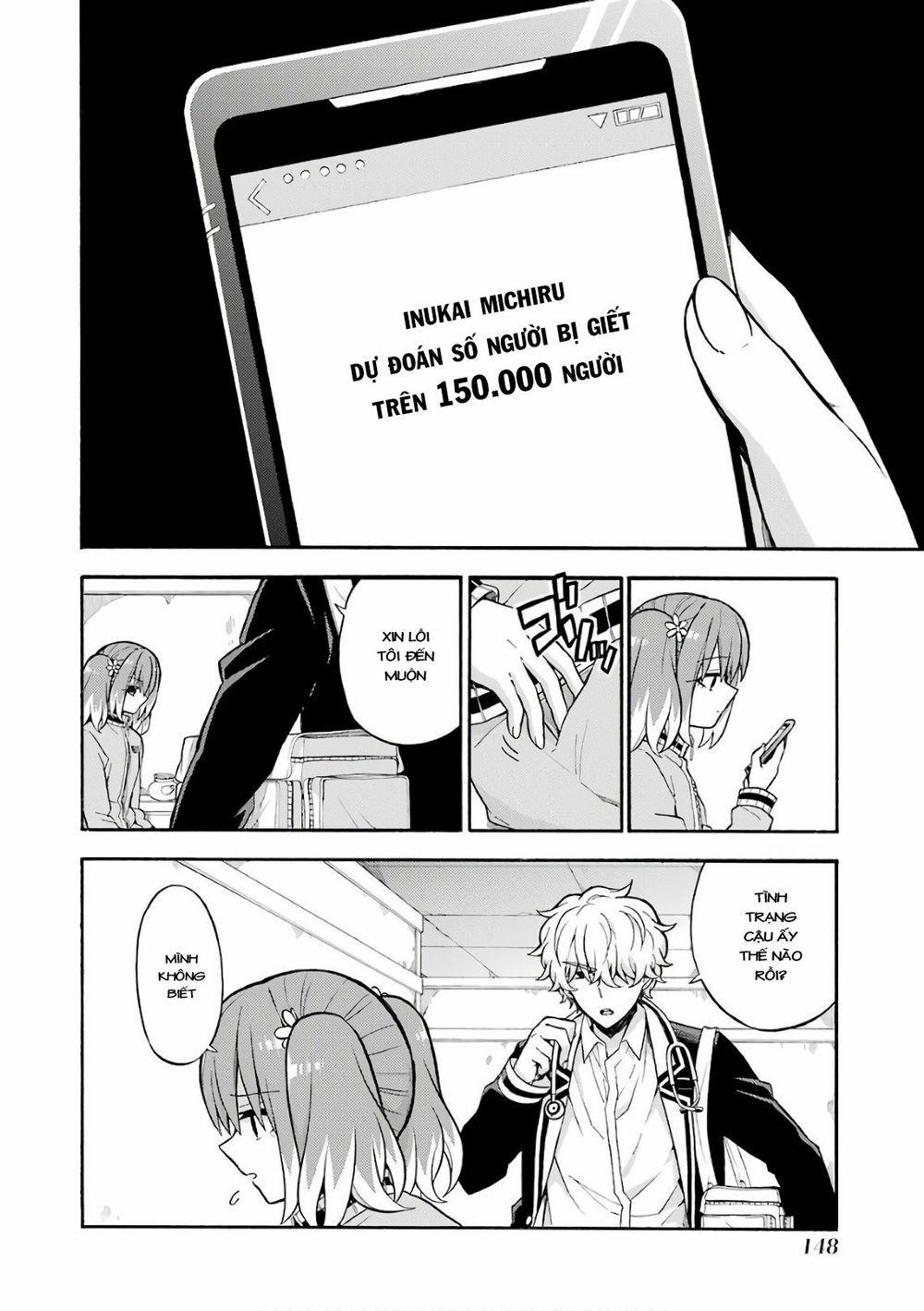 Munou Na Nana 24 trang 13