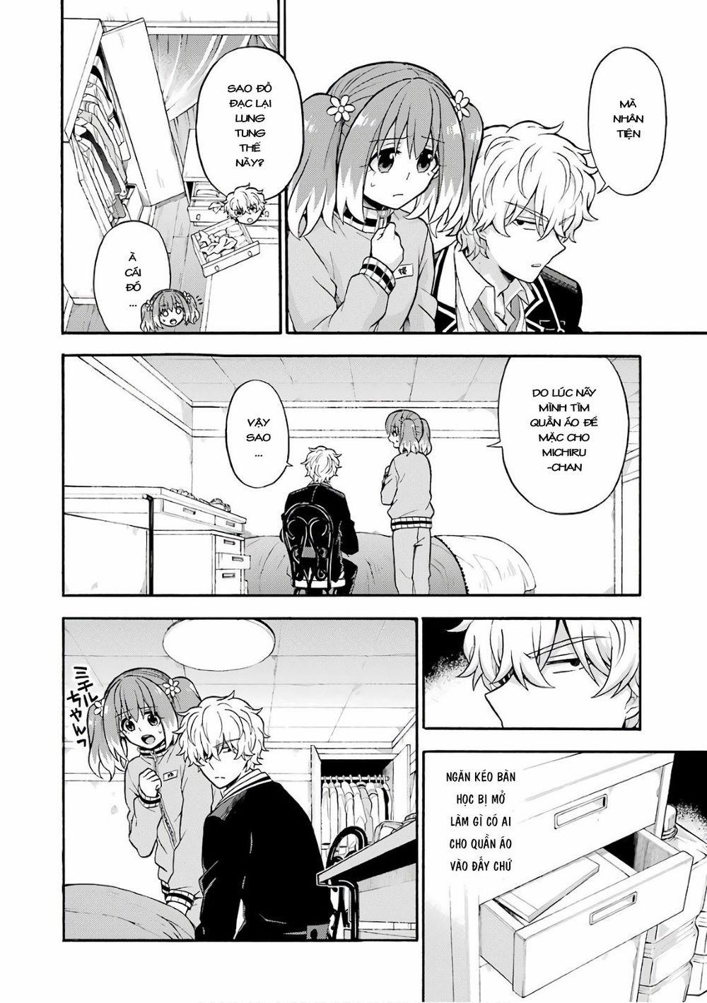 Munou Na Nana 24 trang 15