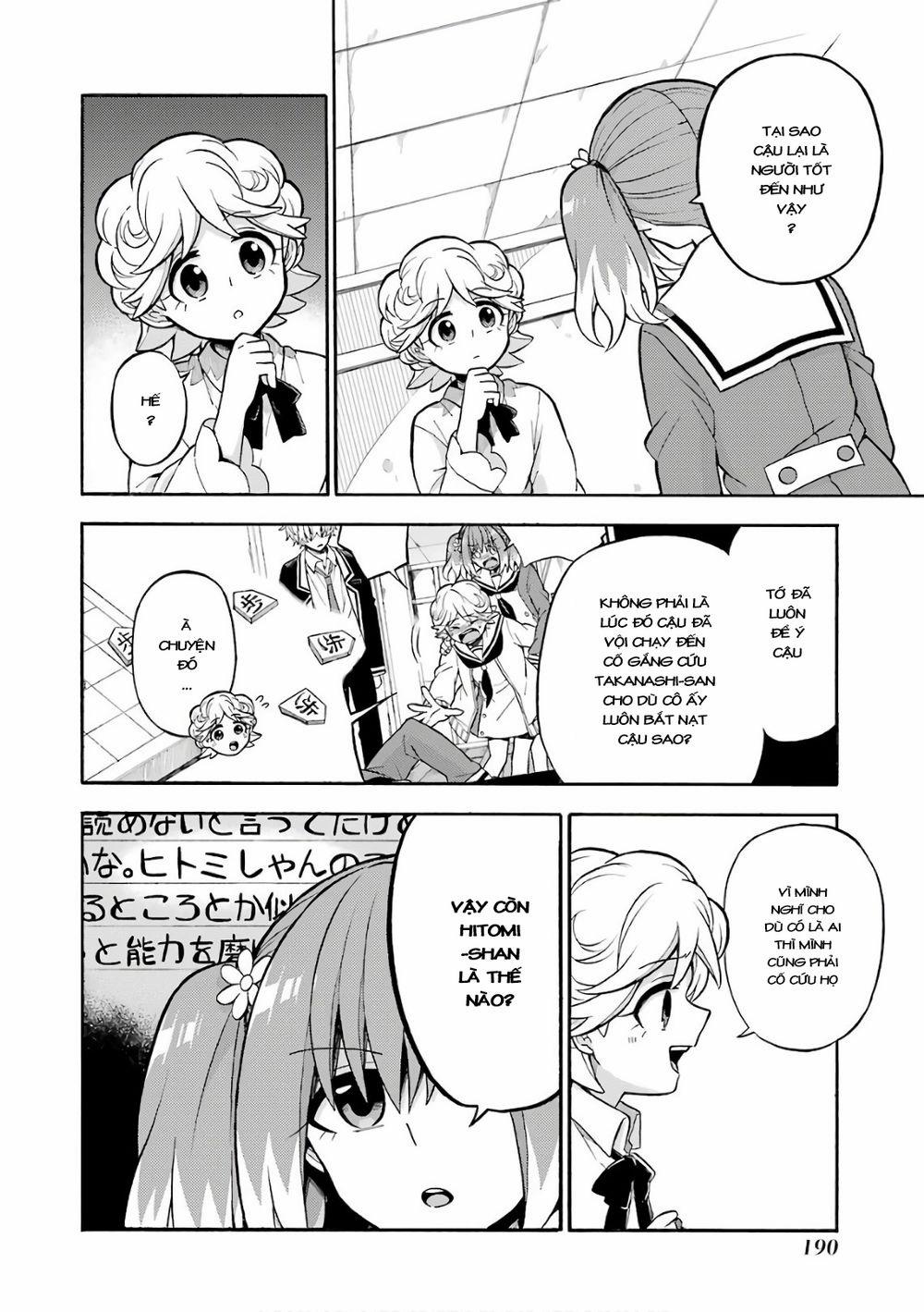 Munou Na Nana 25 trang 11