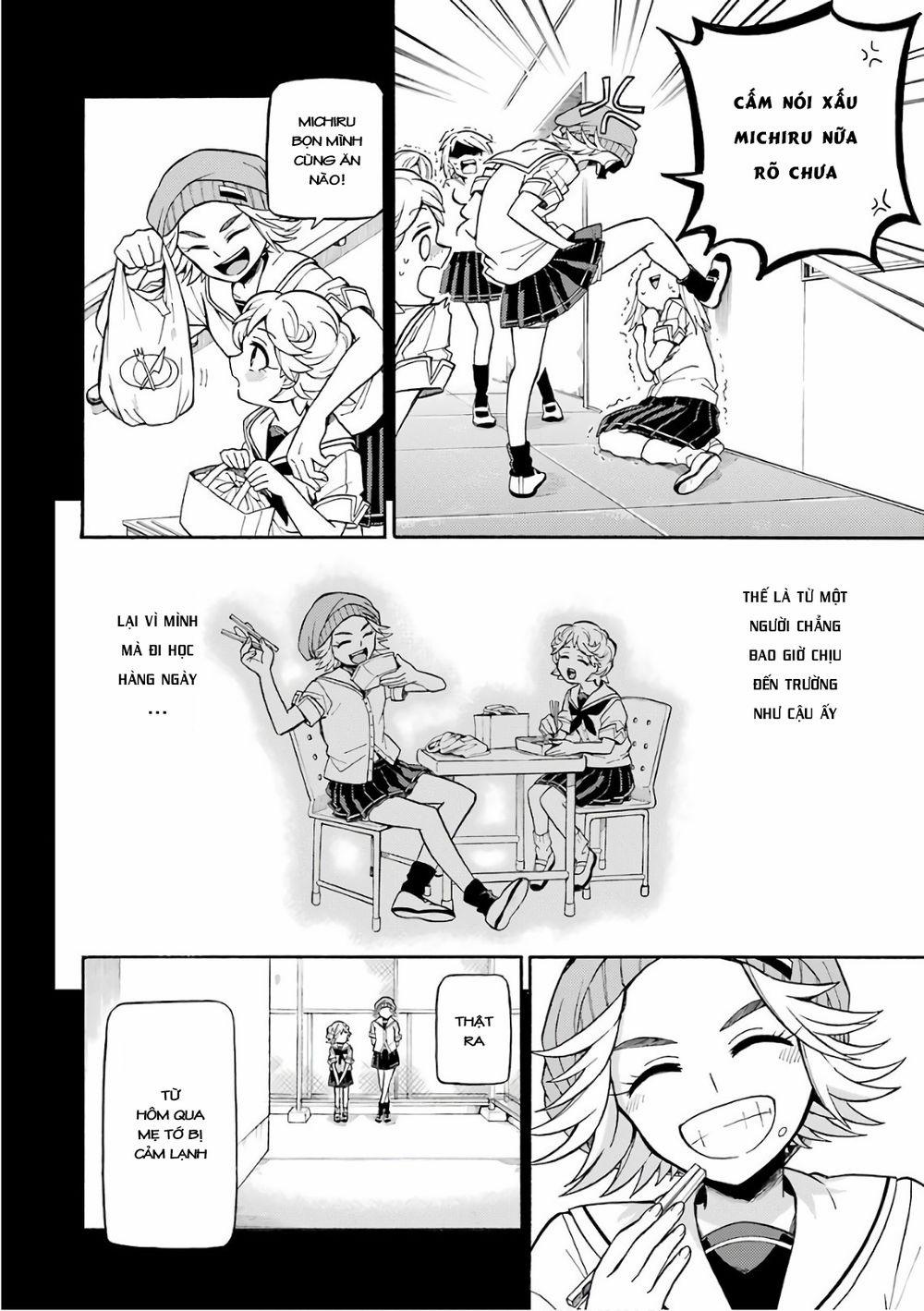 Munou Na Nana 25 trang 19