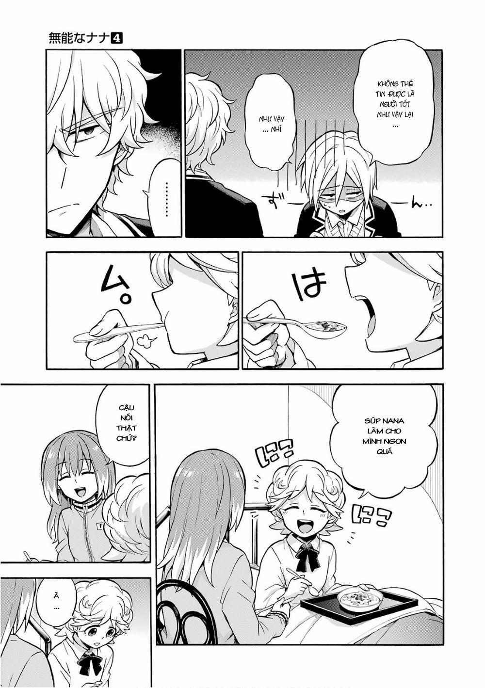 Munou Na Nana 25 trang 4