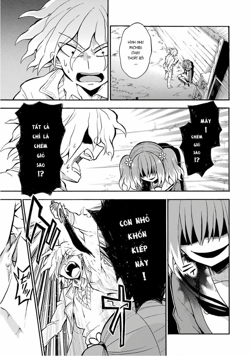 Munou Na Nana 28 trang 12