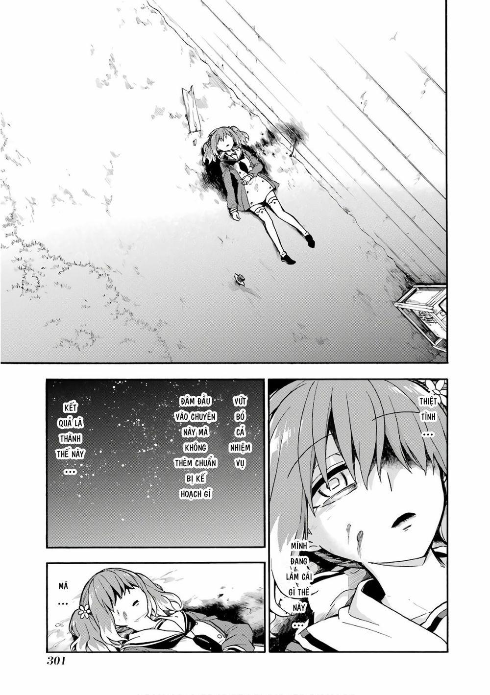 Munou Na Nana 28 trang 22