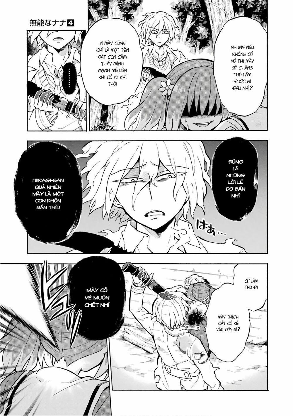 Munou Na Nana 28 trang 4