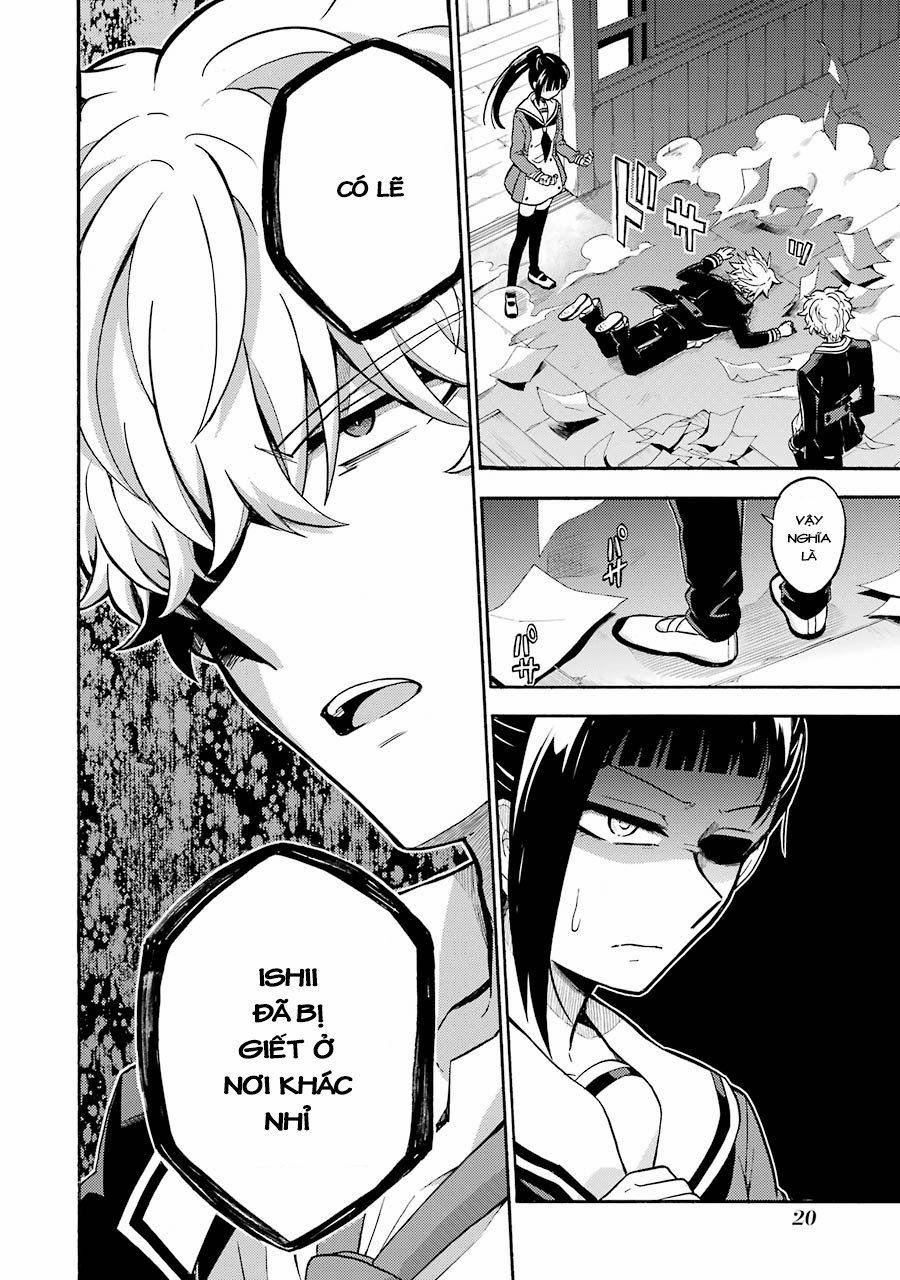 Munou Na Nana 29 trang 18