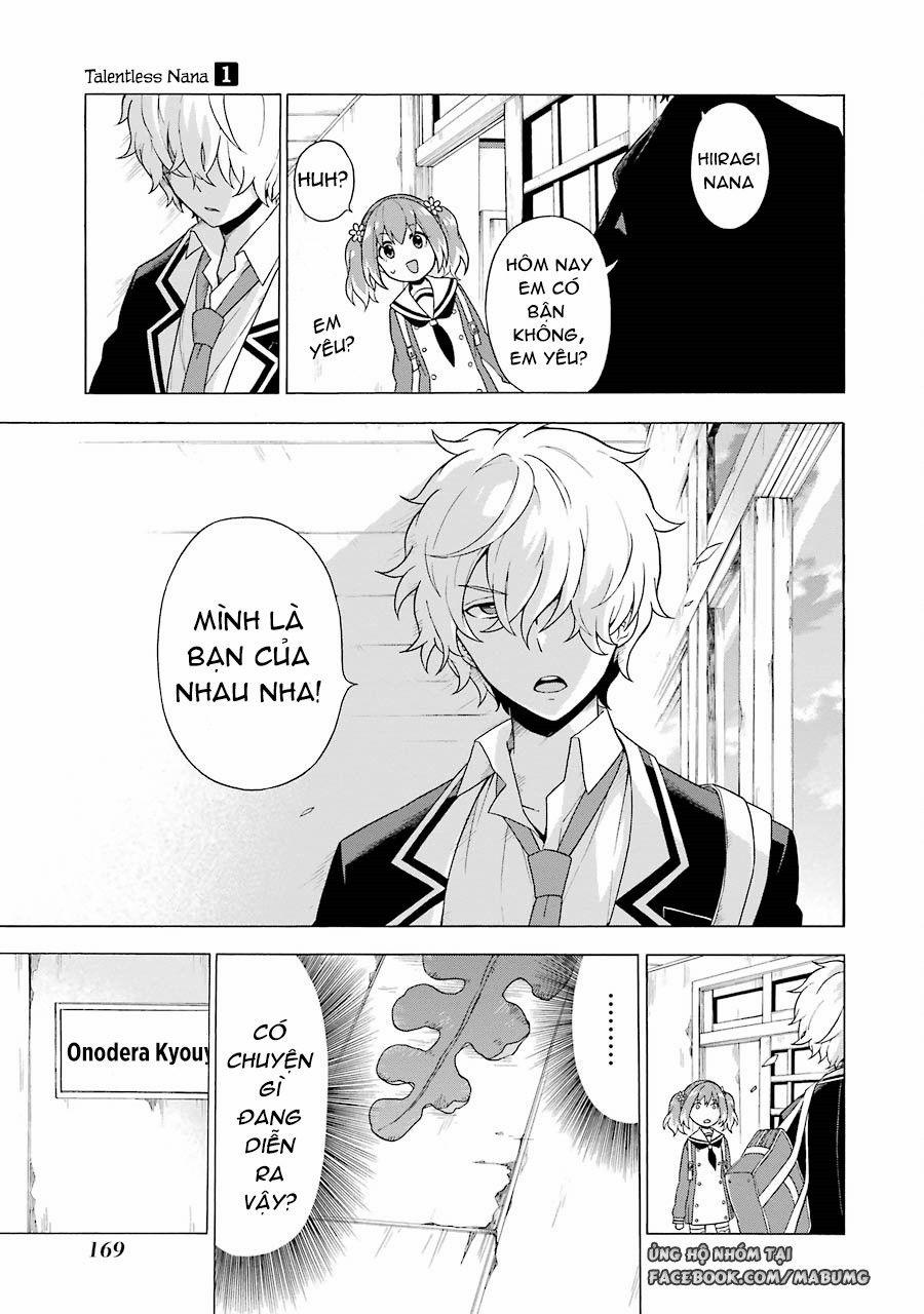 Munou Na Nana 3 trang 17