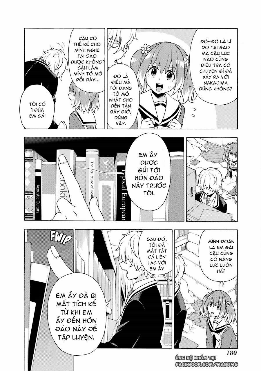 Munou Na Nana 3 trang 28