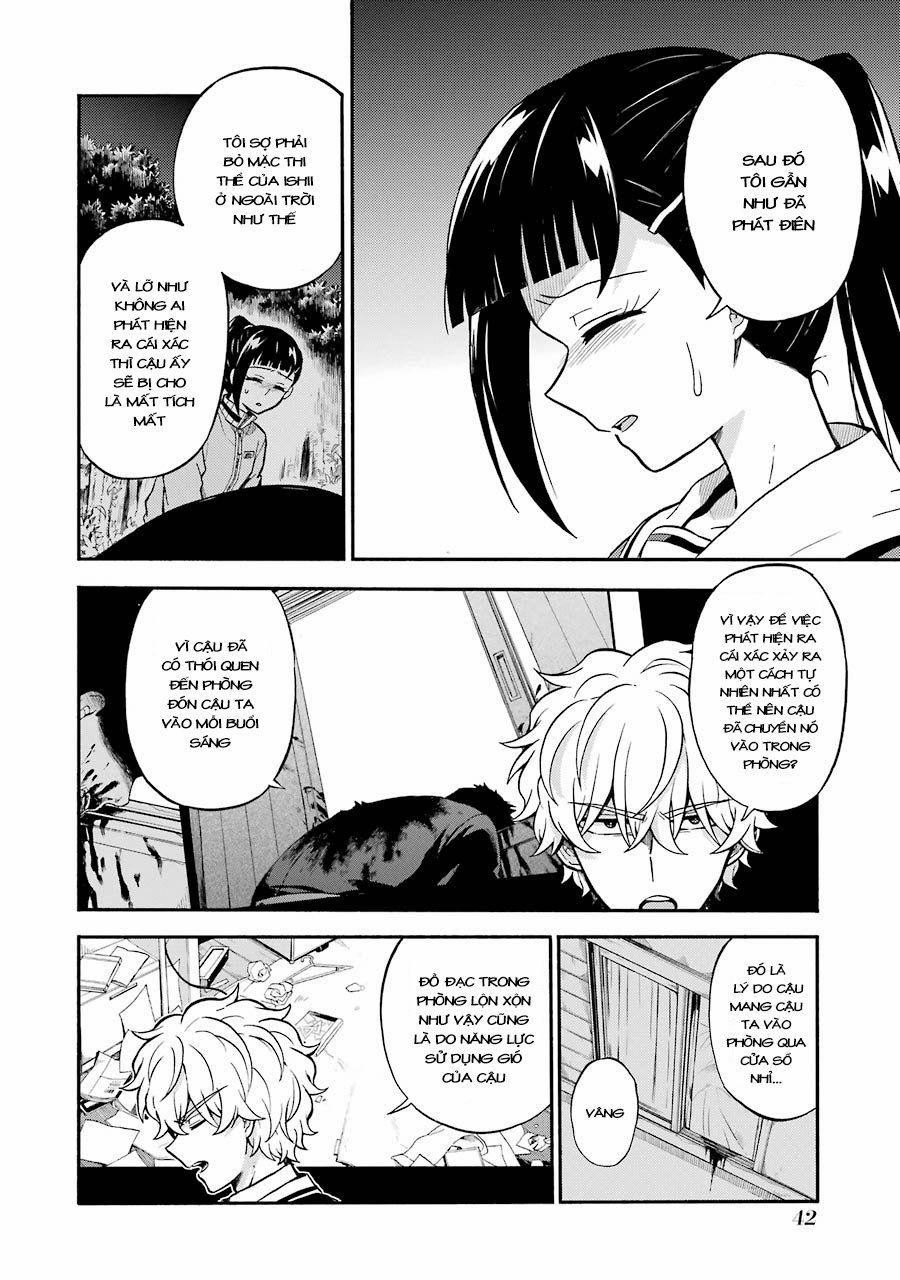 Munou Na Nana 30 trang 22