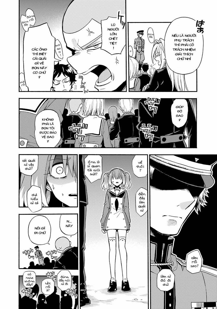 Munou Na Nana 31 trang 10