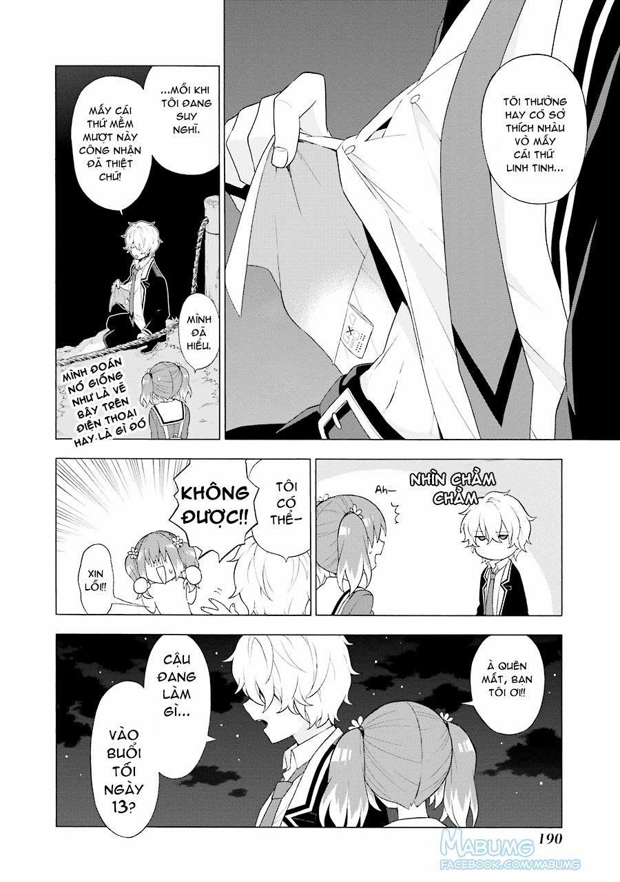 Munou Na Nana 4 trang 5