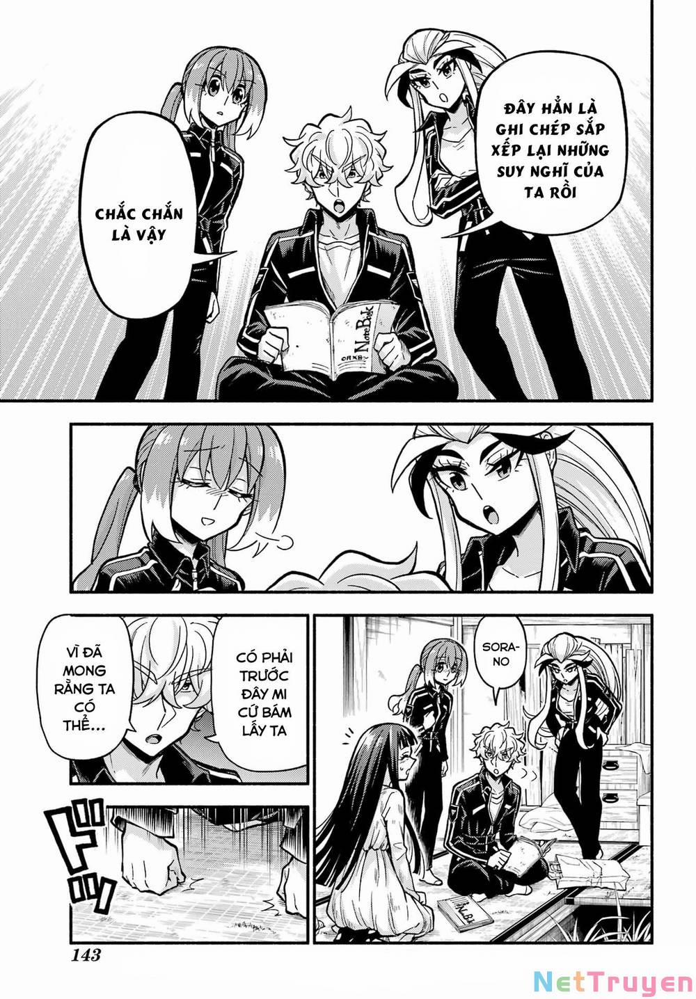 Munou Na Nana 76 trang 6