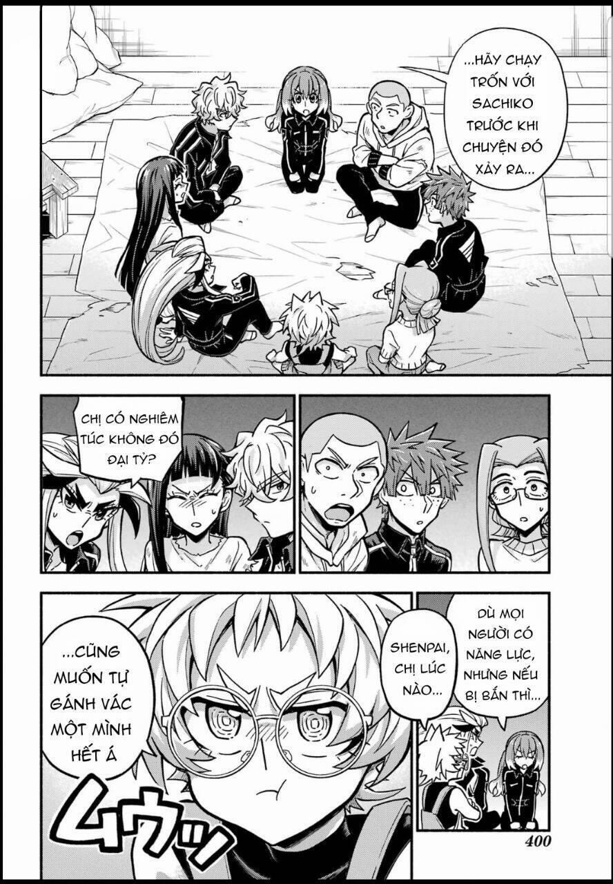 Munou Na Nana 85 trang 14