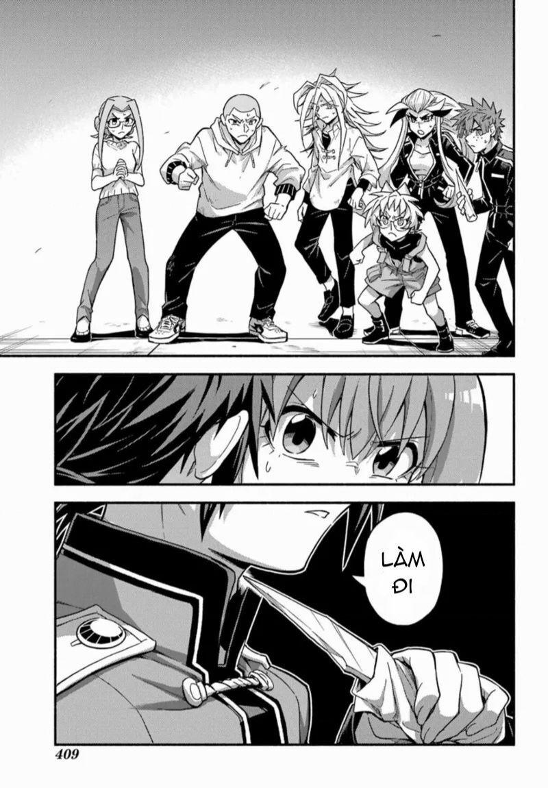 Munou Na Nana 91 trang 13