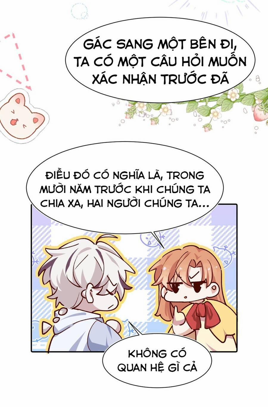 Mười Năm Sau, Tôi Kết Hôn Với Kẻ Không Đội Trời Chung Của Mình?! 42 trang 17