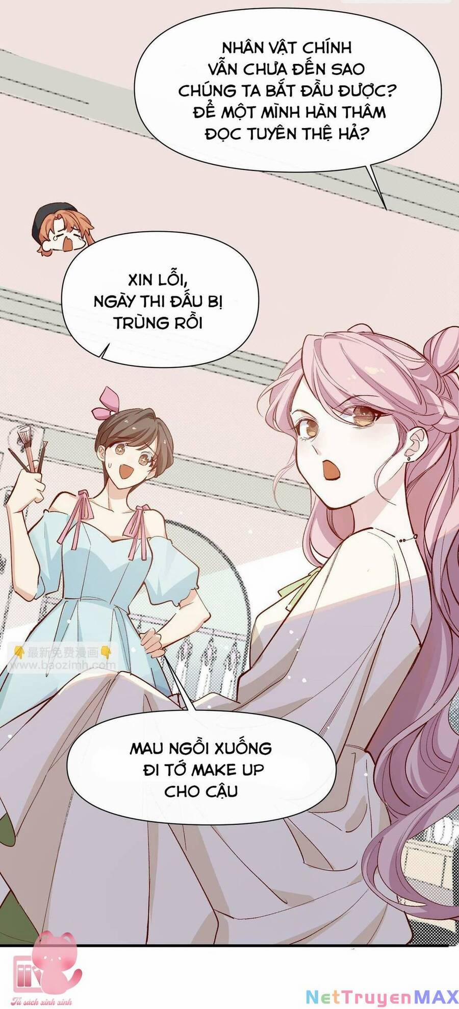 Mười Năm Sau, Tôi Kết Hôn Với Kẻ Không Đội Trời Chung Của Mình?! 50 trang 33