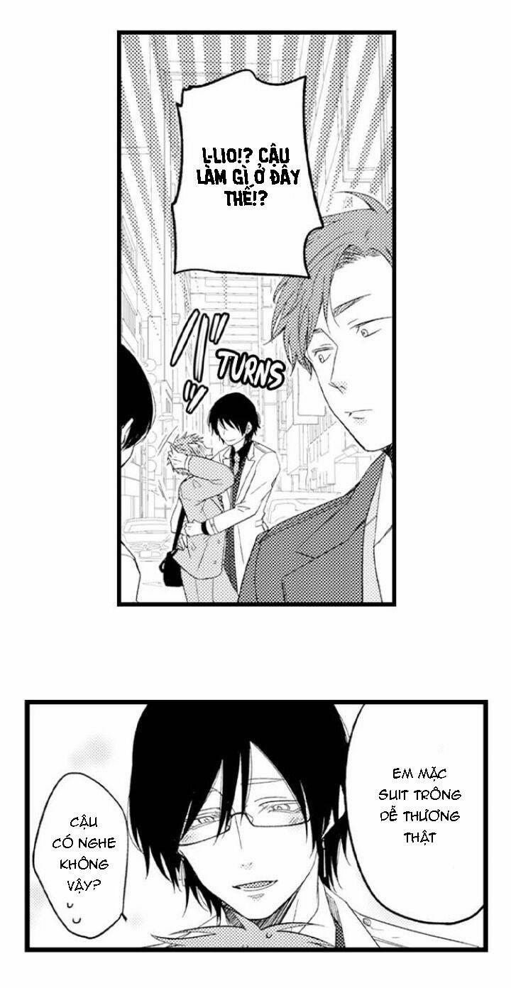 Muốn Ăn Sạch Cậu 14.1 trang 8