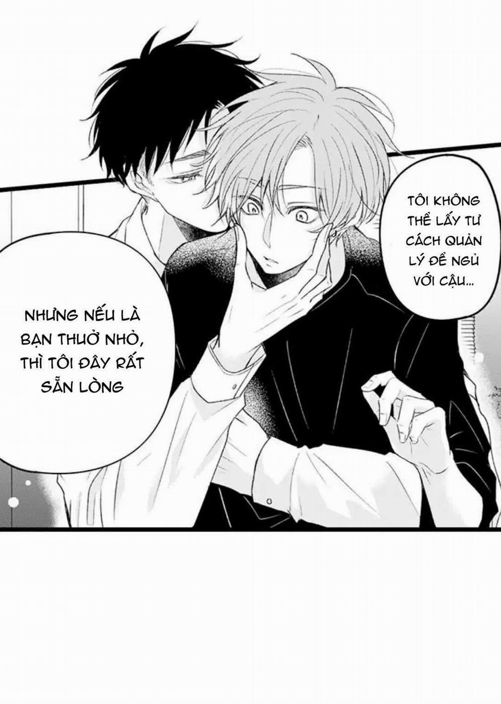 Muốn Ăn Sạch Cậu 28.2 trang 8