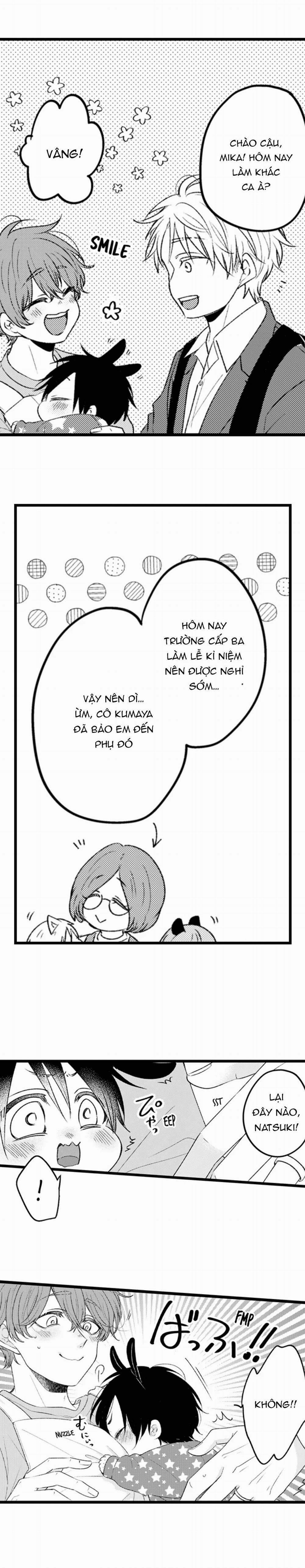 Muốn Ăn Sạch Cậu 42.1 trang 3