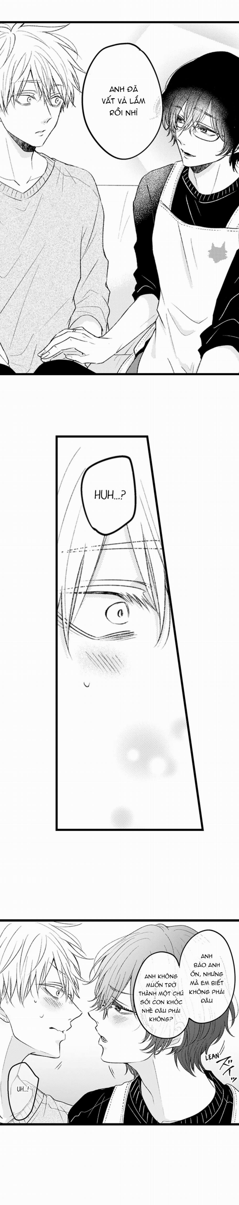 Muốn Ăn Sạch Cậu 43.2 trang 3