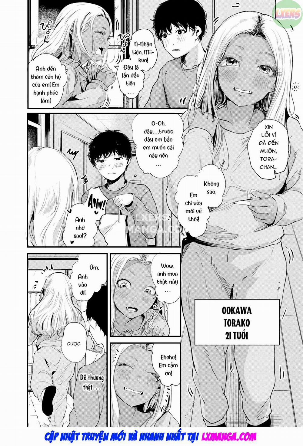 Muốn bắt cọp thì phải vào hang Oneshot trang 2