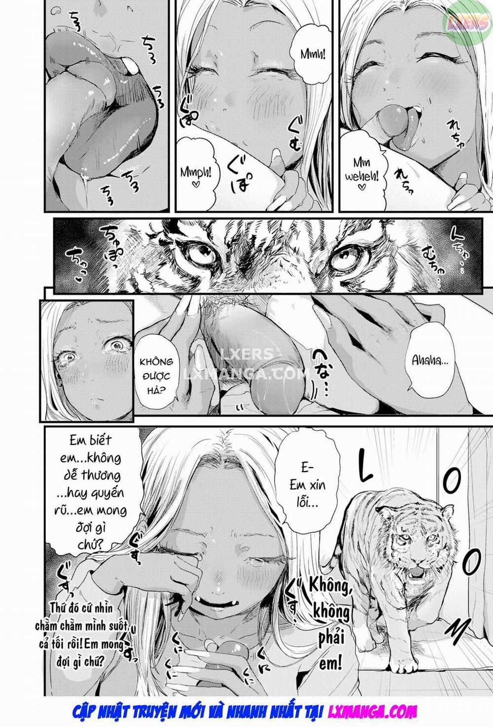 Muốn bắt cọp thì phải vào hang Oneshot trang 8