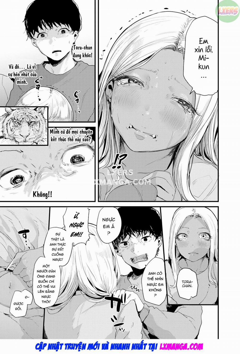 Muốn bắt cọp thì phải vào hang Oneshot trang 9