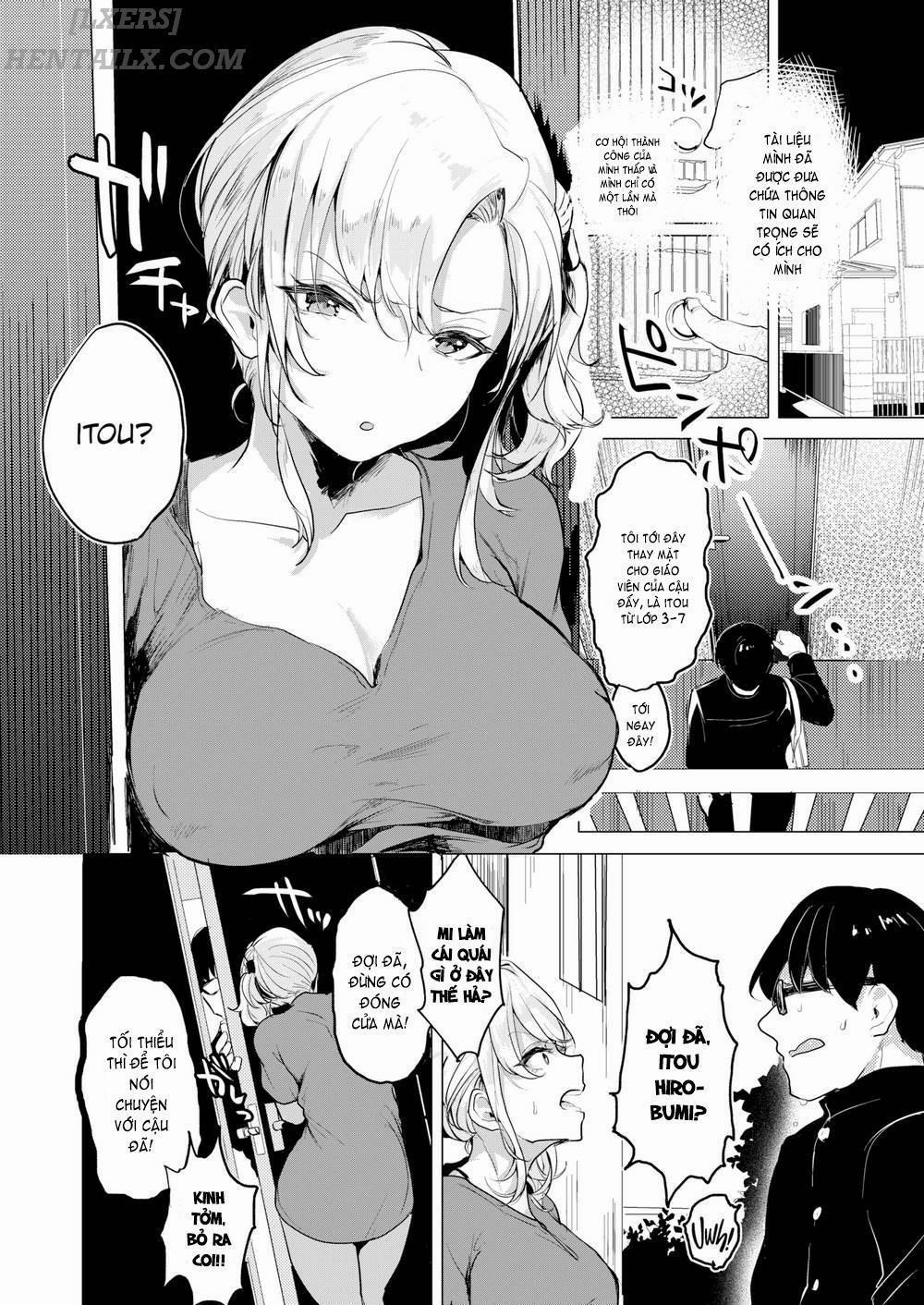 Muốn Đi Cửa Sau Thì Phải Trả Một Cái Giá Chứ? Oneshot trang 3