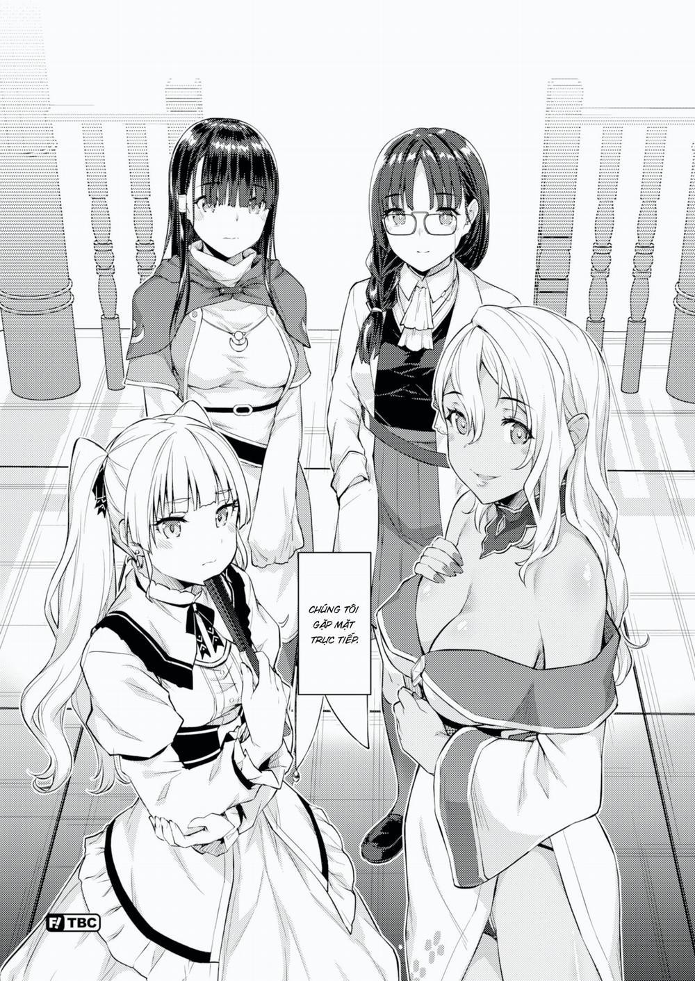 Muốn đổi công việc, tôi vô tình bị triệu hồi sang thế giới khác để làm chủ dàn Harem 1 trang 16