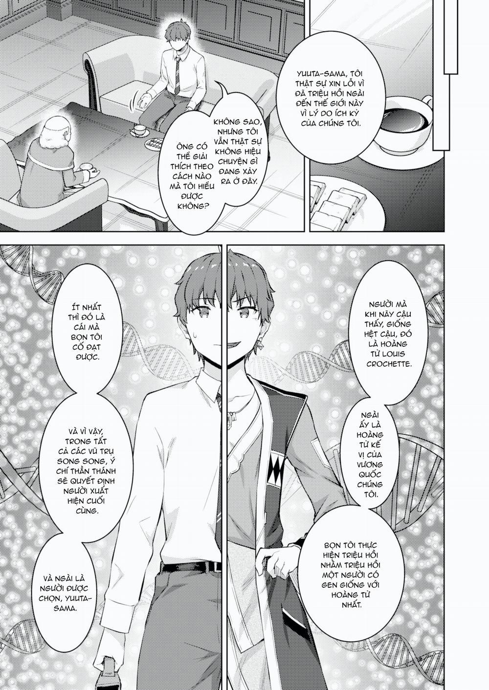 Muốn đổi công việc, tôi vô tình bị triệu hồi sang thế giới khác để làm chủ dàn Harem 1 trang 5