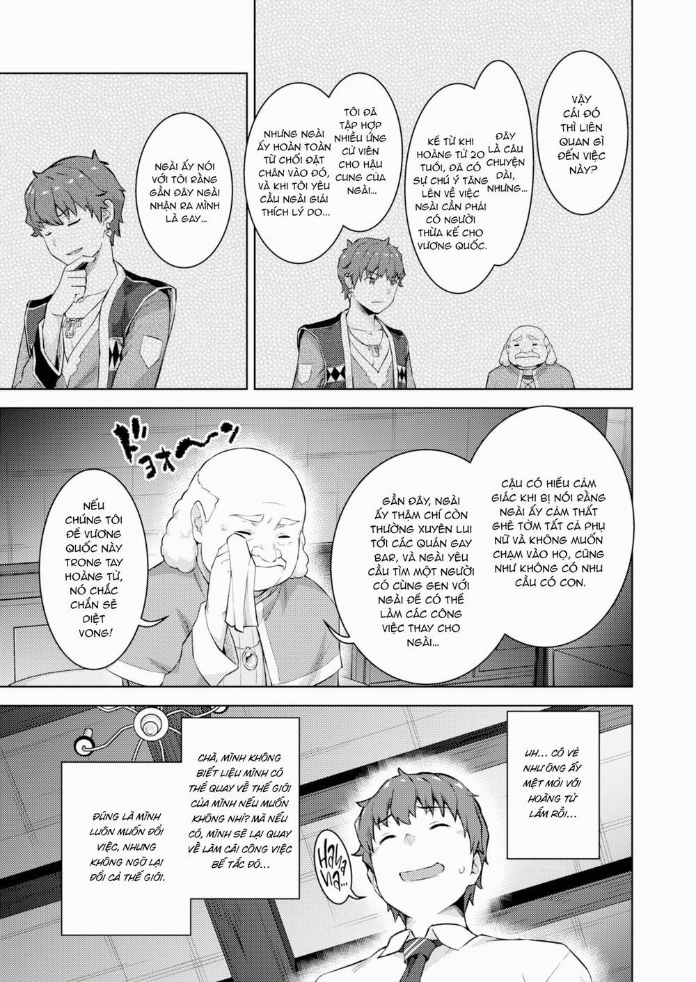 Muốn đổi công việc, tôi vô tình bị triệu hồi sang thế giới khác để làm chủ dàn Harem 1 trang 7