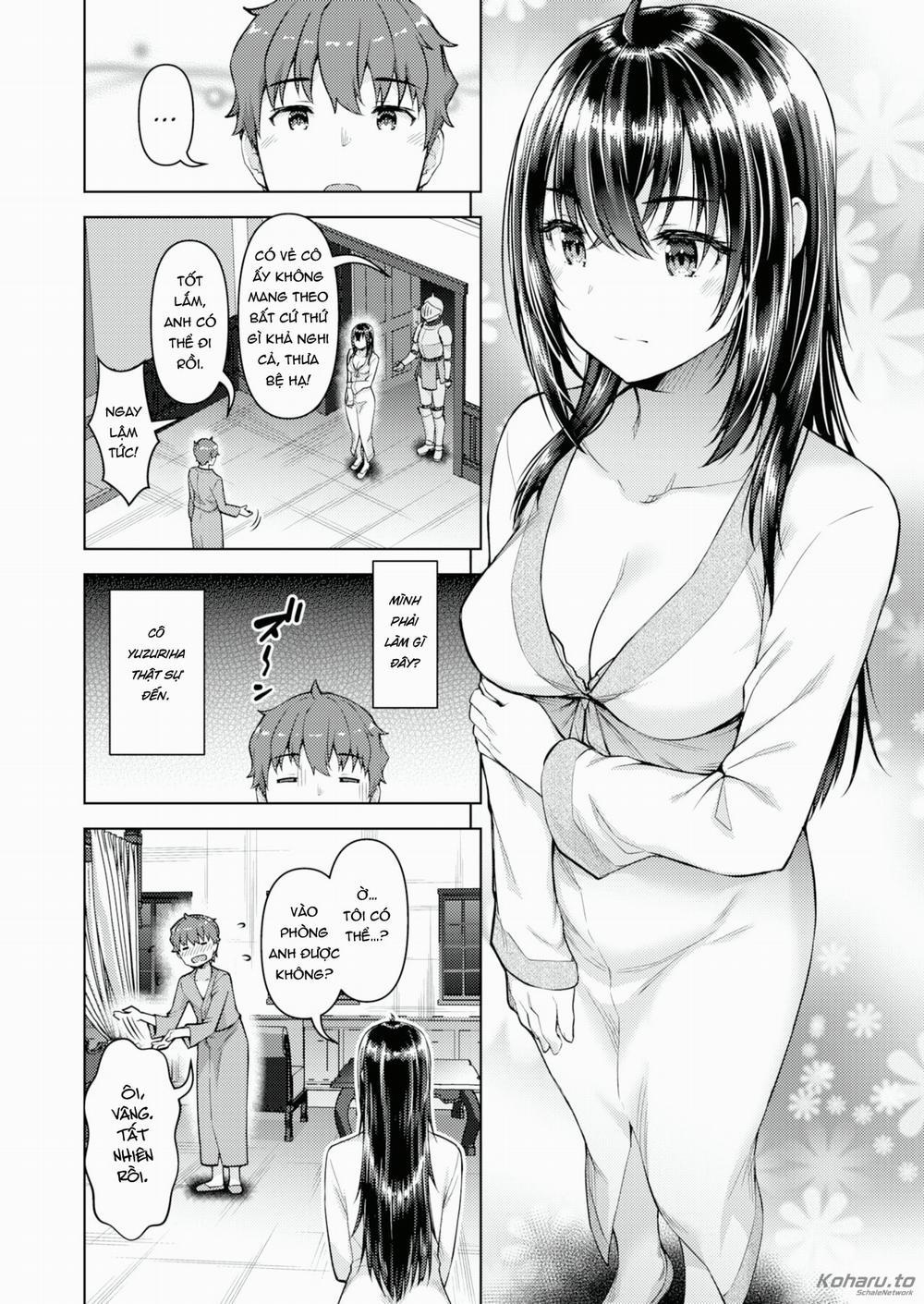 Muốn đổi công việc, tôi vô tình bị triệu hồi sang thế giới khác để làm chủ dàn Harem 2 trang 10