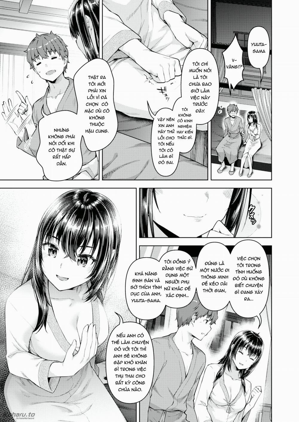 Muốn đổi công việc, tôi vô tình bị triệu hồi sang thế giới khác để làm chủ dàn Harem 2 trang 11