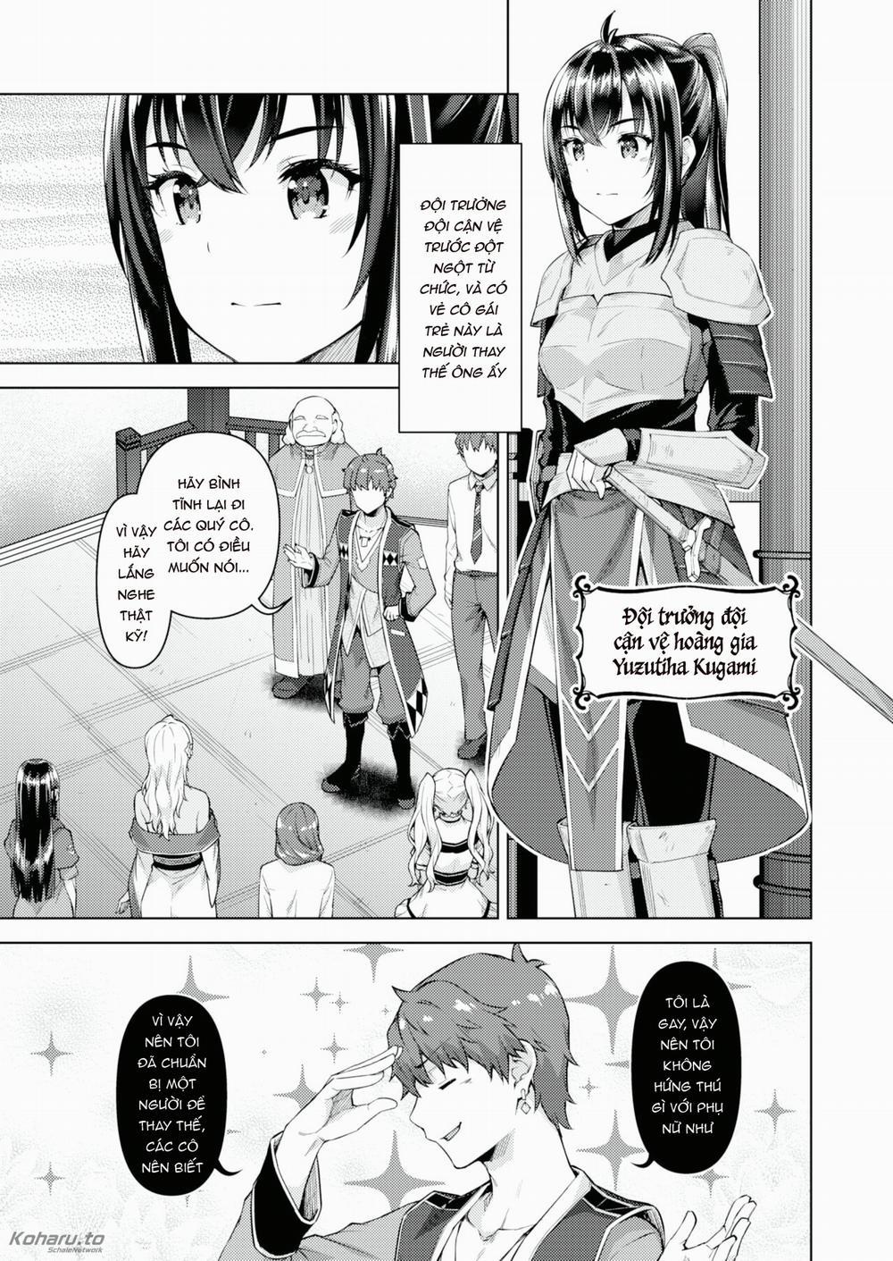 Muốn đổi công việc, tôi vô tình bị triệu hồi sang thế giới khác để làm chủ dàn Harem 2 trang 3