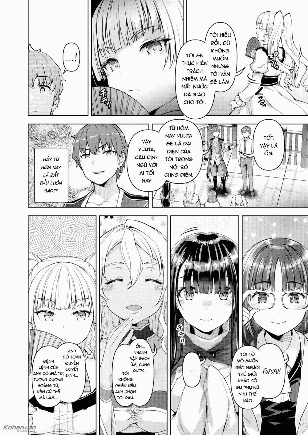 Muốn đổi công việc, tôi vô tình bị triệu hồi sang thế giới khác để làm chủ dàn Harem 2 trang 6
