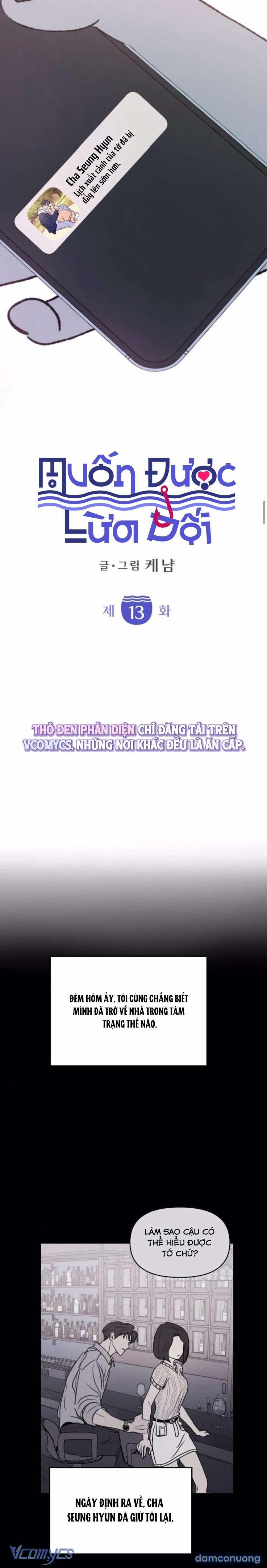 Muốn Được Lừa Dối 13 trang 9