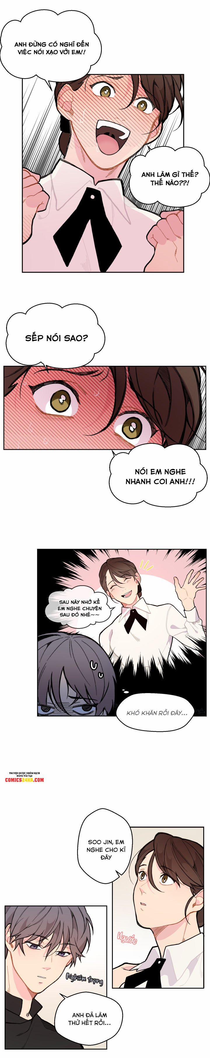 Muôn Kiểu Làm Tình 0 End trang 3