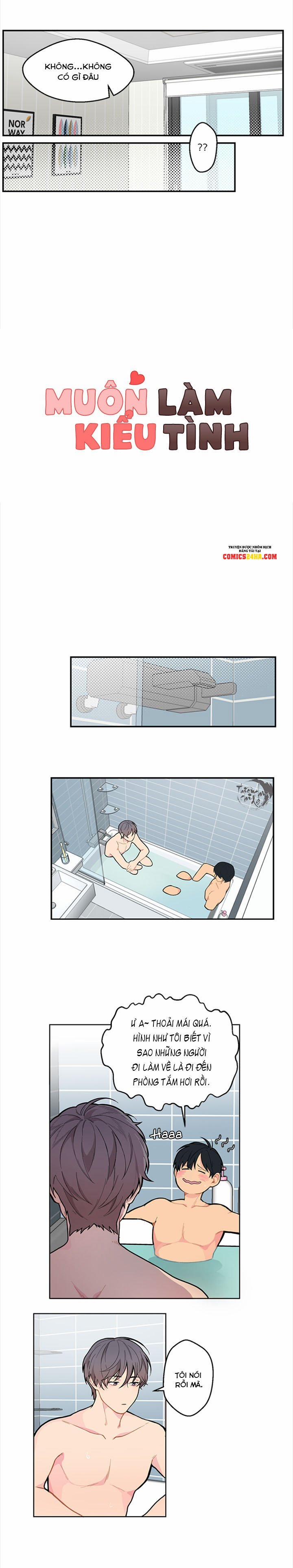 Muôn Kiểu Làm Tình 1 trang 4