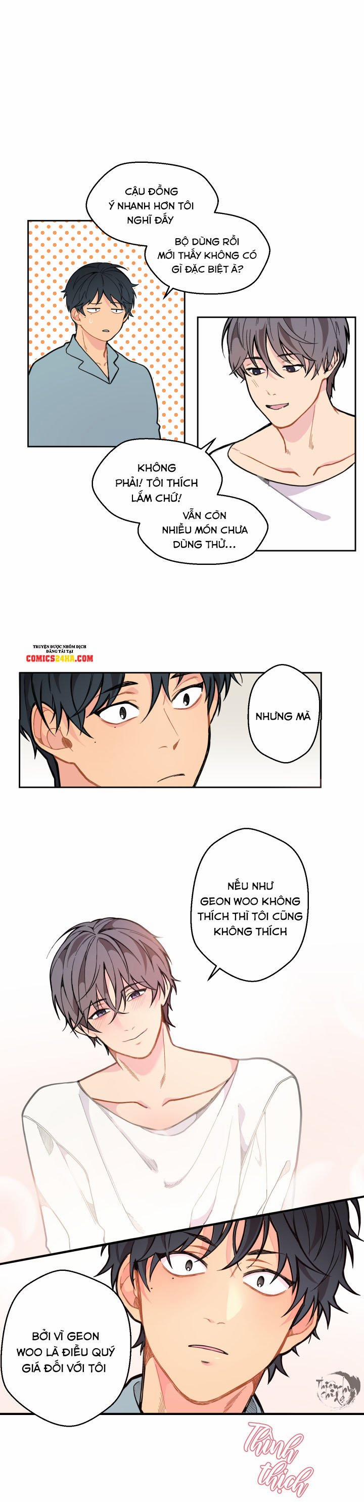 Muôn Kiểu Làm Tình 8 trang 13