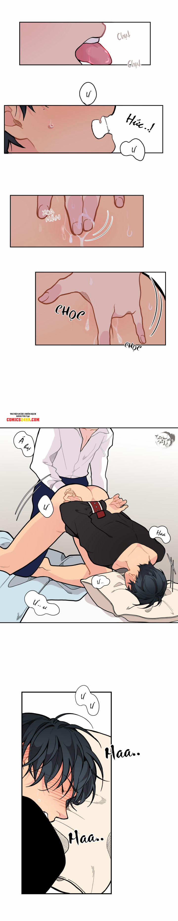 Muôn Kiểu Làm Tình 8 trang 8