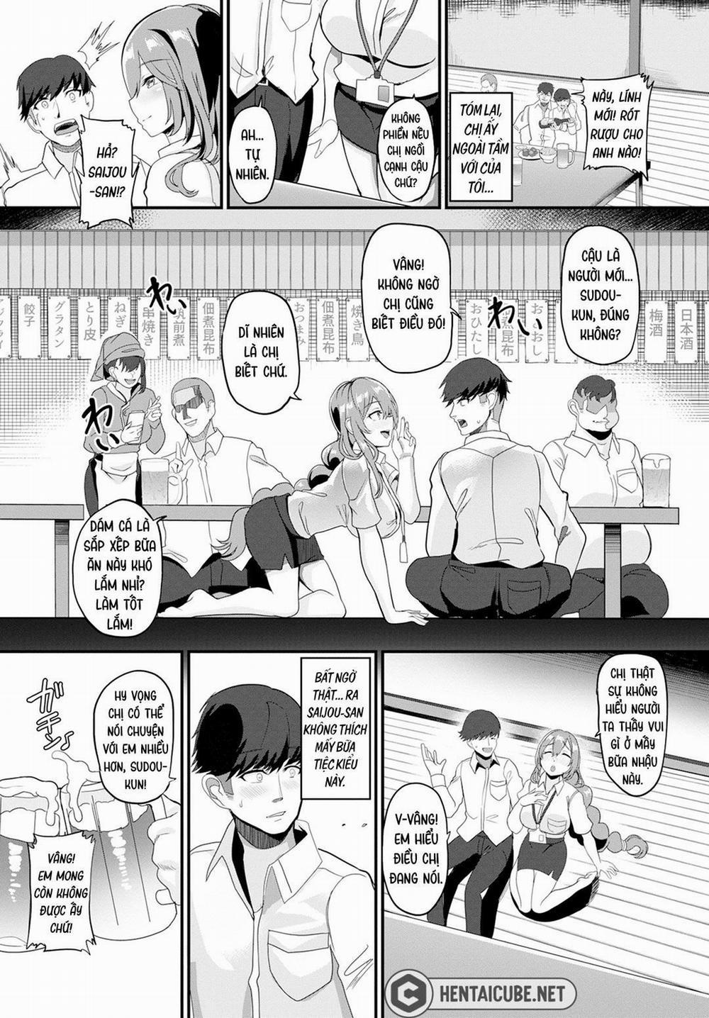 Muốn lẻn trốn cùng senpai không? Oneshot trang 1