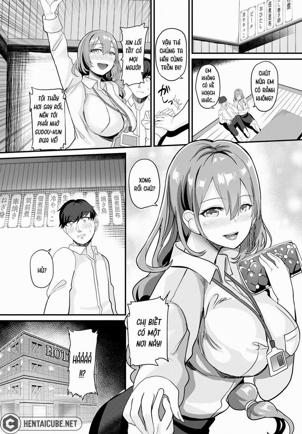 Muốn lẻn trốn cùng senpai không? Oneshot trang 2