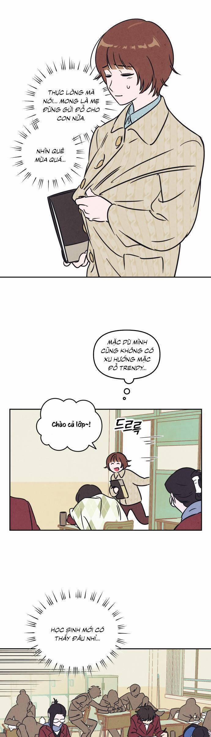 Muốn Mượn Chút Lửa Không? 1 trang 14