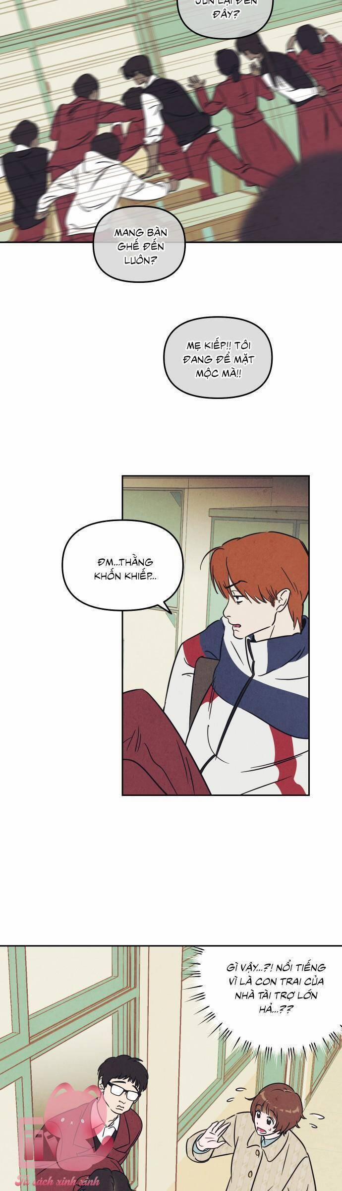 Muốn Mượn Chút Lửa Không? 1 trang 21