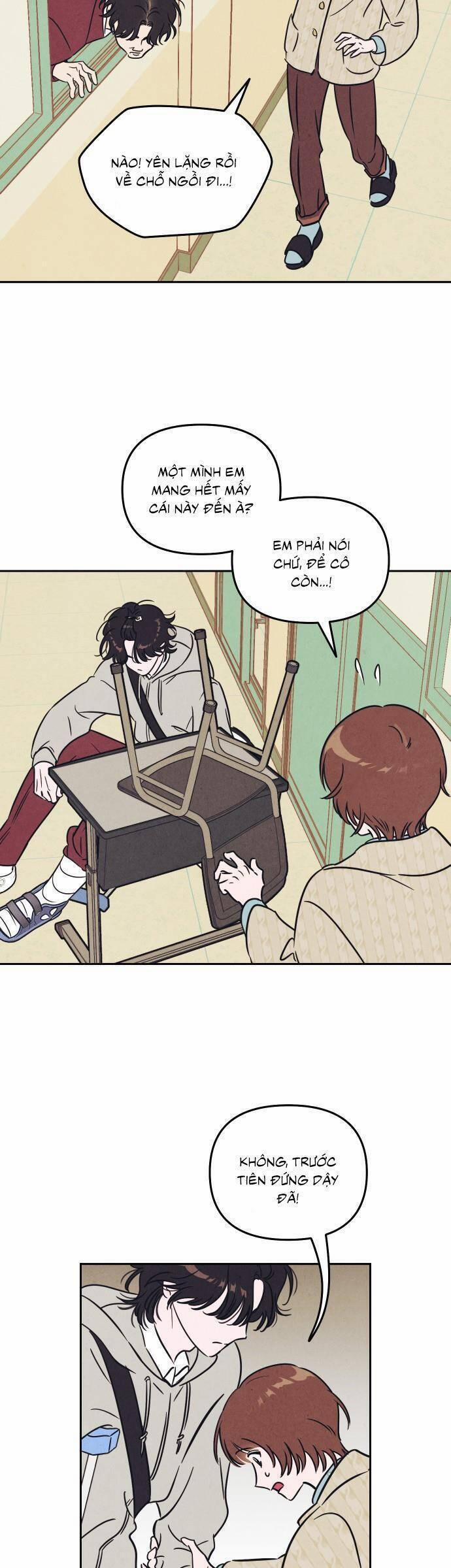 Muốn Mượn Chút Lửa Không? 1 trang 22