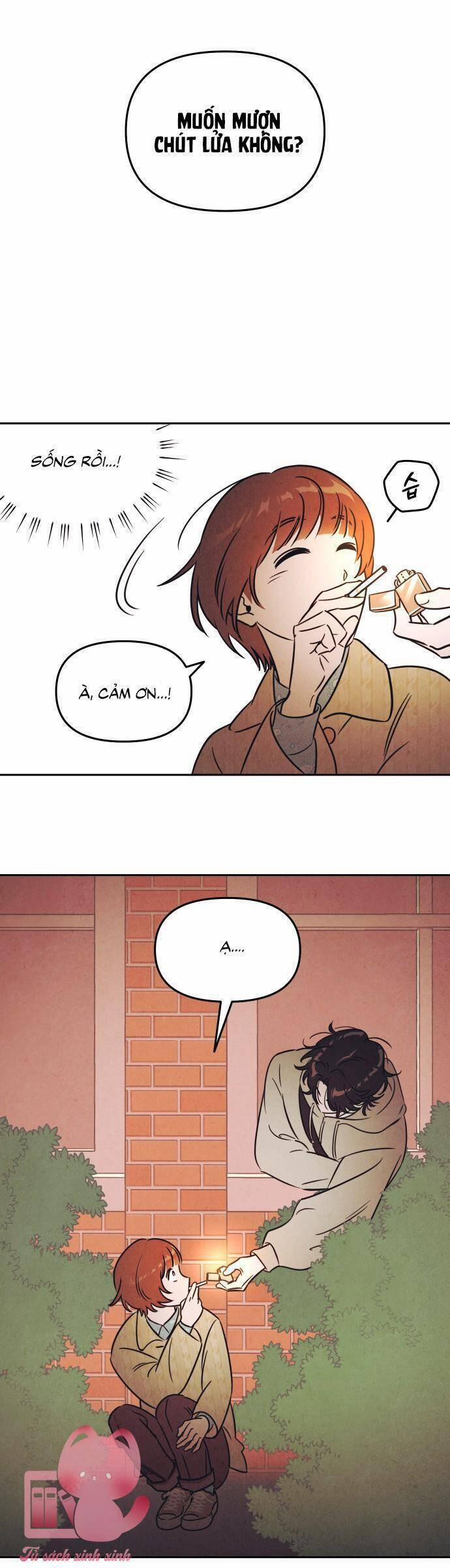 Muốn Mượn Chút Lửa Không? 1 trang 37