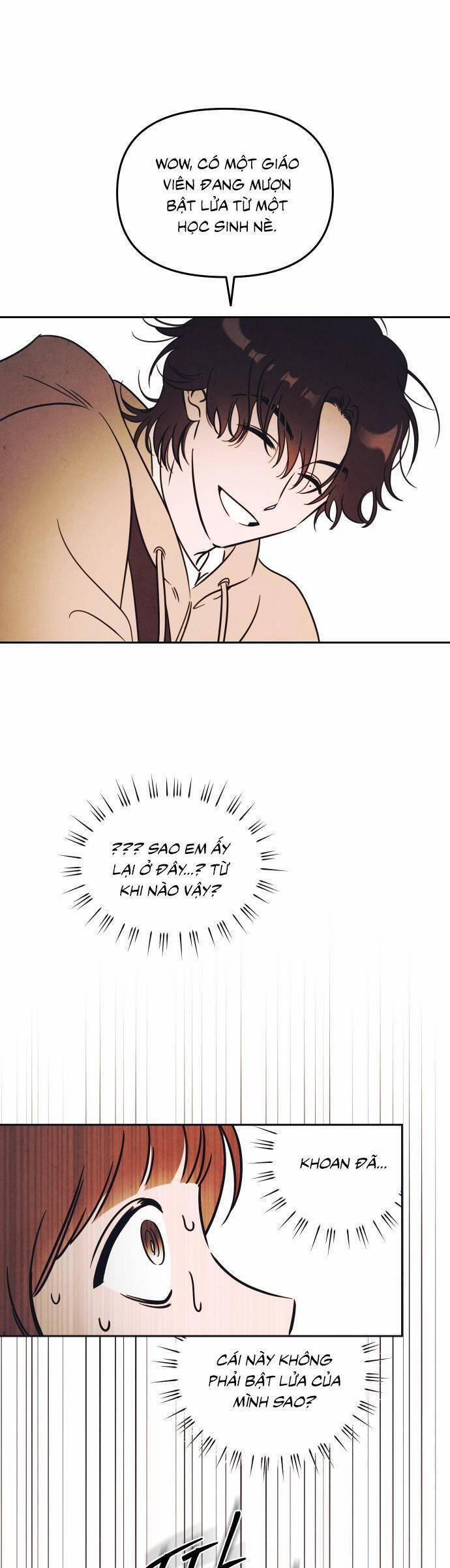 Muốn Mượn Chút Lửa Không? 1 trang 38