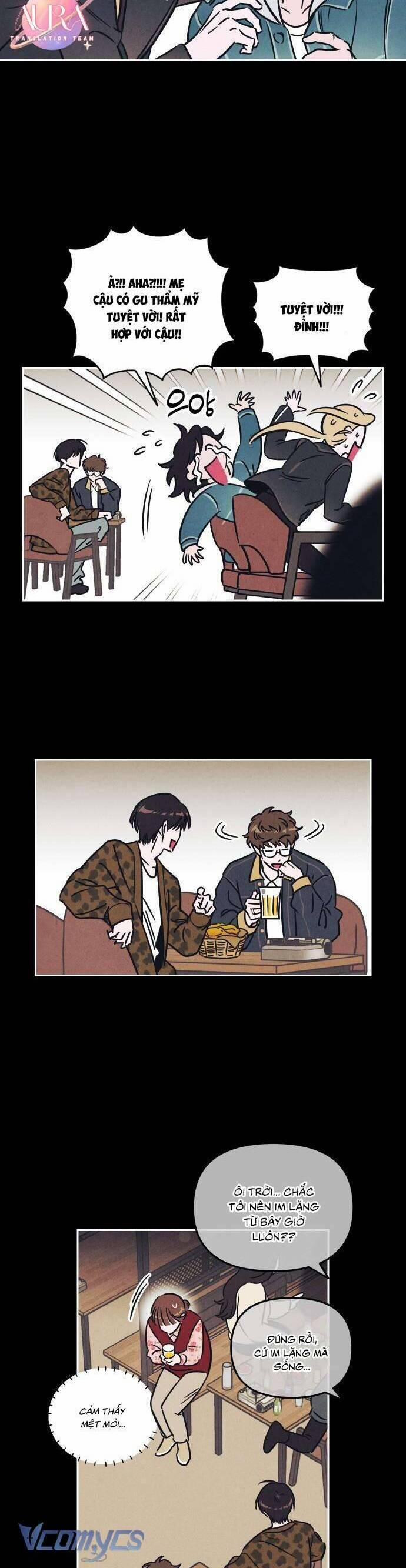 Muốn Mượn Chút Lửa Không? 10 trang 11