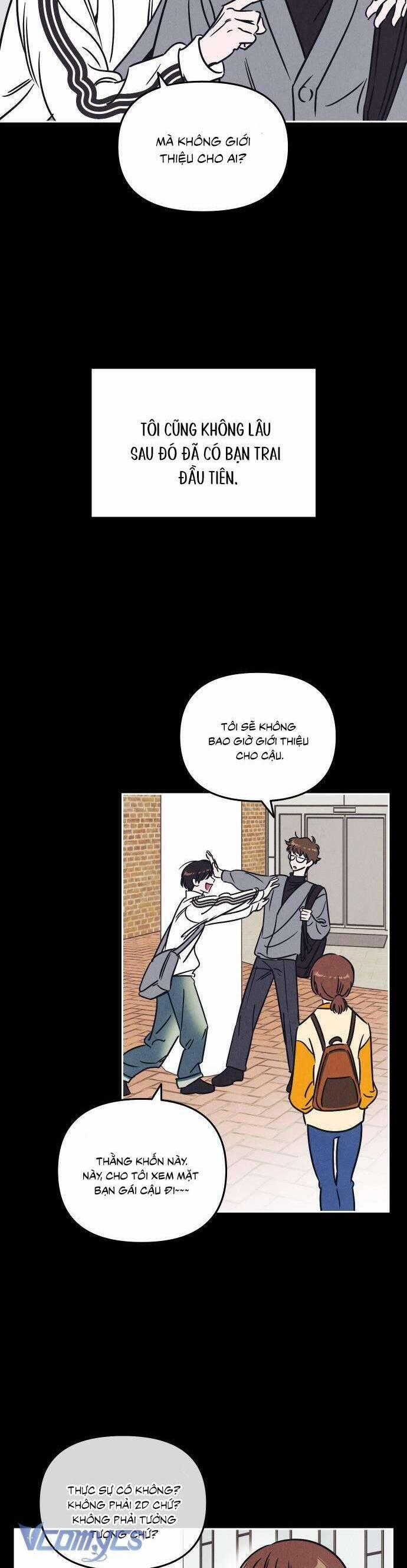 Muốn Mượn Chút Lửa Không? 10 trang 14
