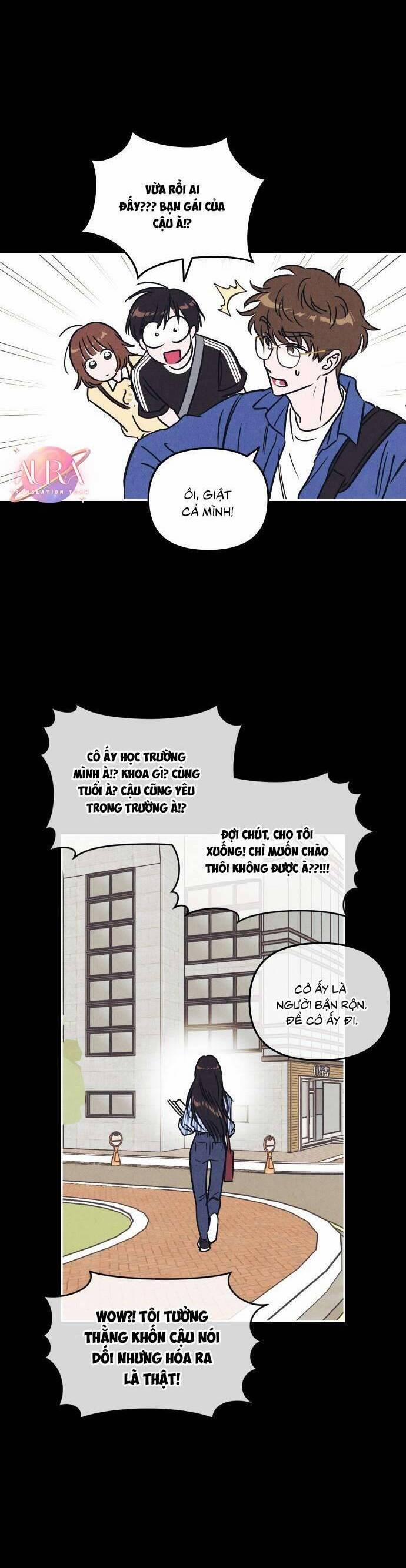 Muốn Mượn Chút Lửa Không? 10 trang 16