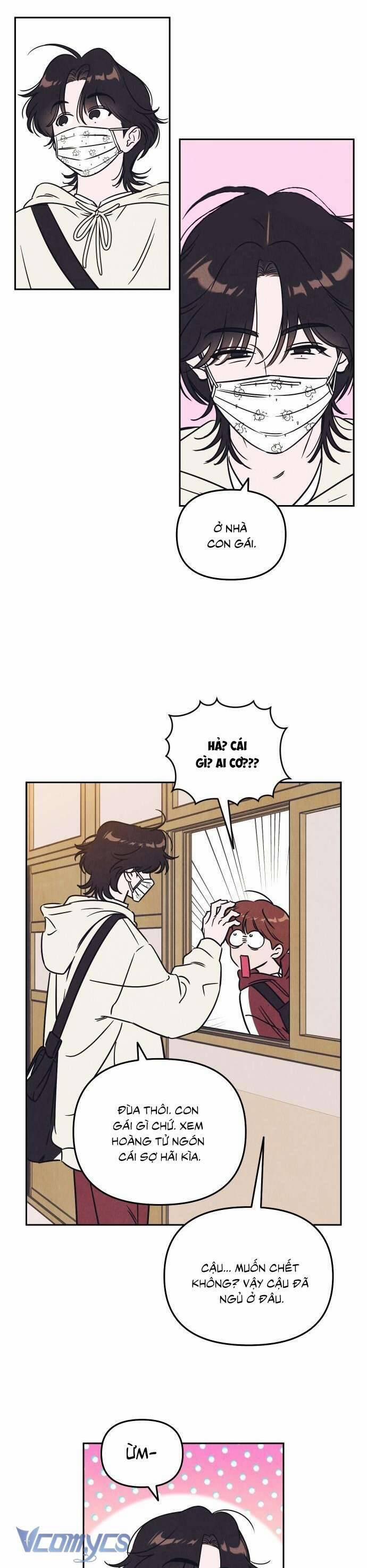 Muốn Mượn Chút Lửa Không? 10 trang 2